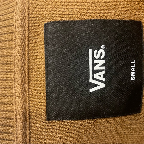 Vans Cardigan- Small - Picture 3 of 3